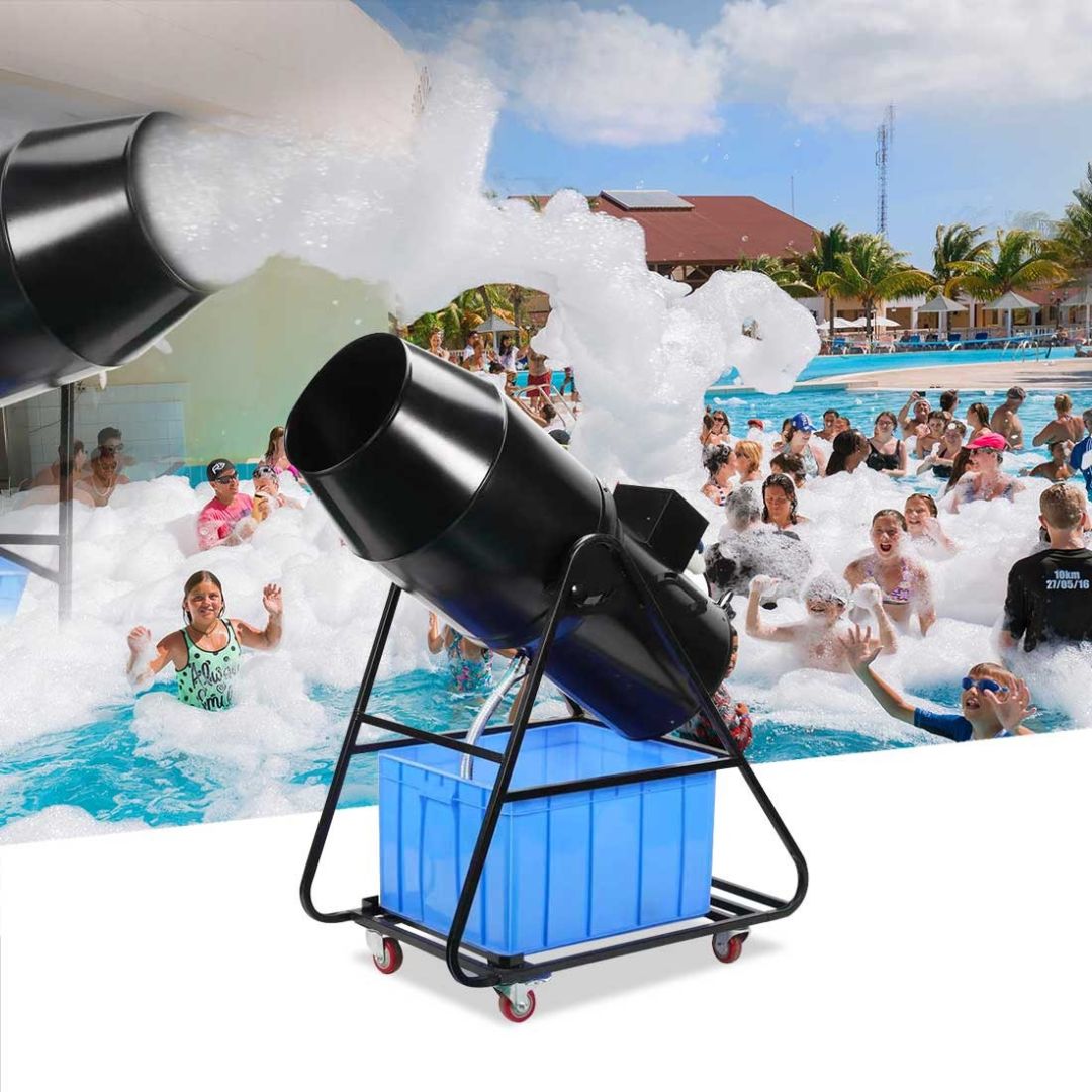 MOKA SFX MK-H03 | Máquina Profesional de Espuma de 2500W para Foam Party