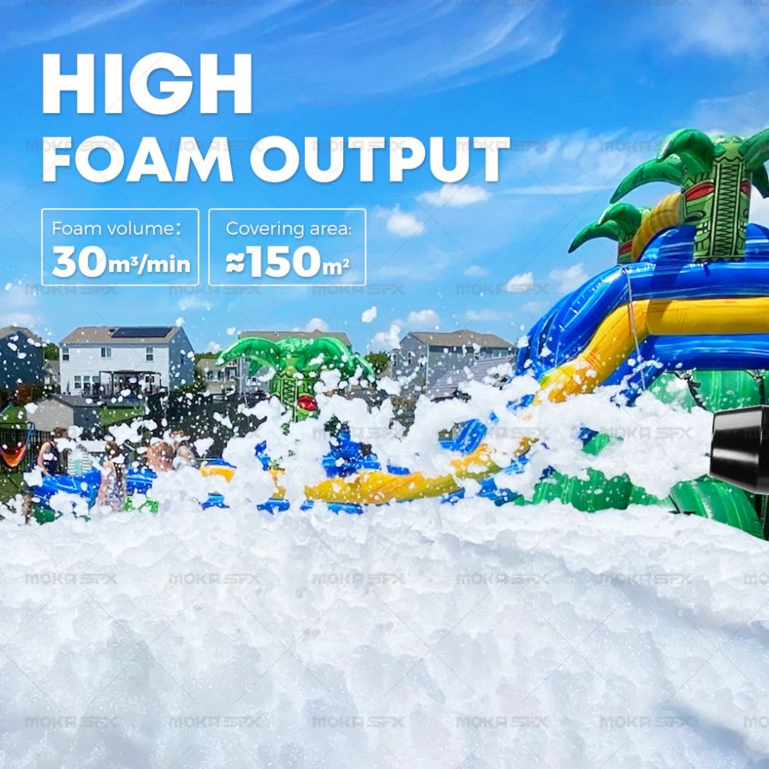 MOKA SFX MK-H03 | Máquina Profesional de Espuma de 2500W para Foam Party