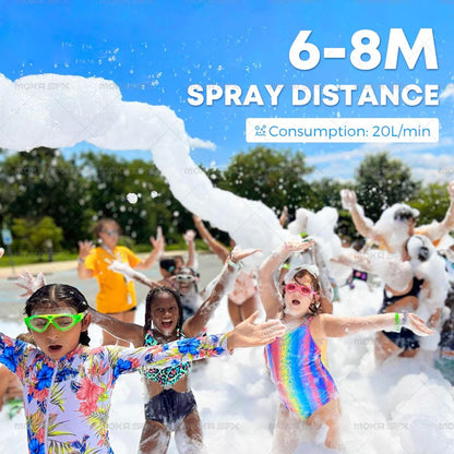 MOKA SFX MK-H03 | Máquina Profesional de Espuma de 2500W para Foam Party