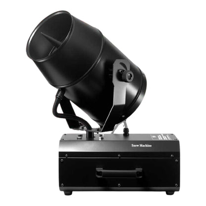 MOKA SFX MK-S06 | Máquina Profesional de Nieve de 1800W con Giro de 180° y Flight Case