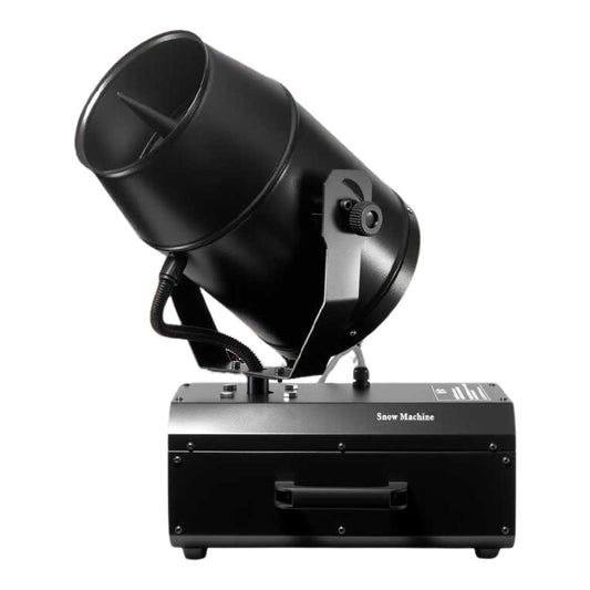 MOKA SFX MK-S06 | Máquina Profesional de Nieve de 1800W con Giro de 180° y Flight Case
