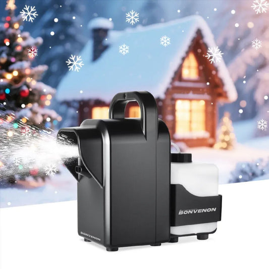 MOKA SFX | Máquina Profesional de Nieve Silenciosa con Control Remoto Ajustable