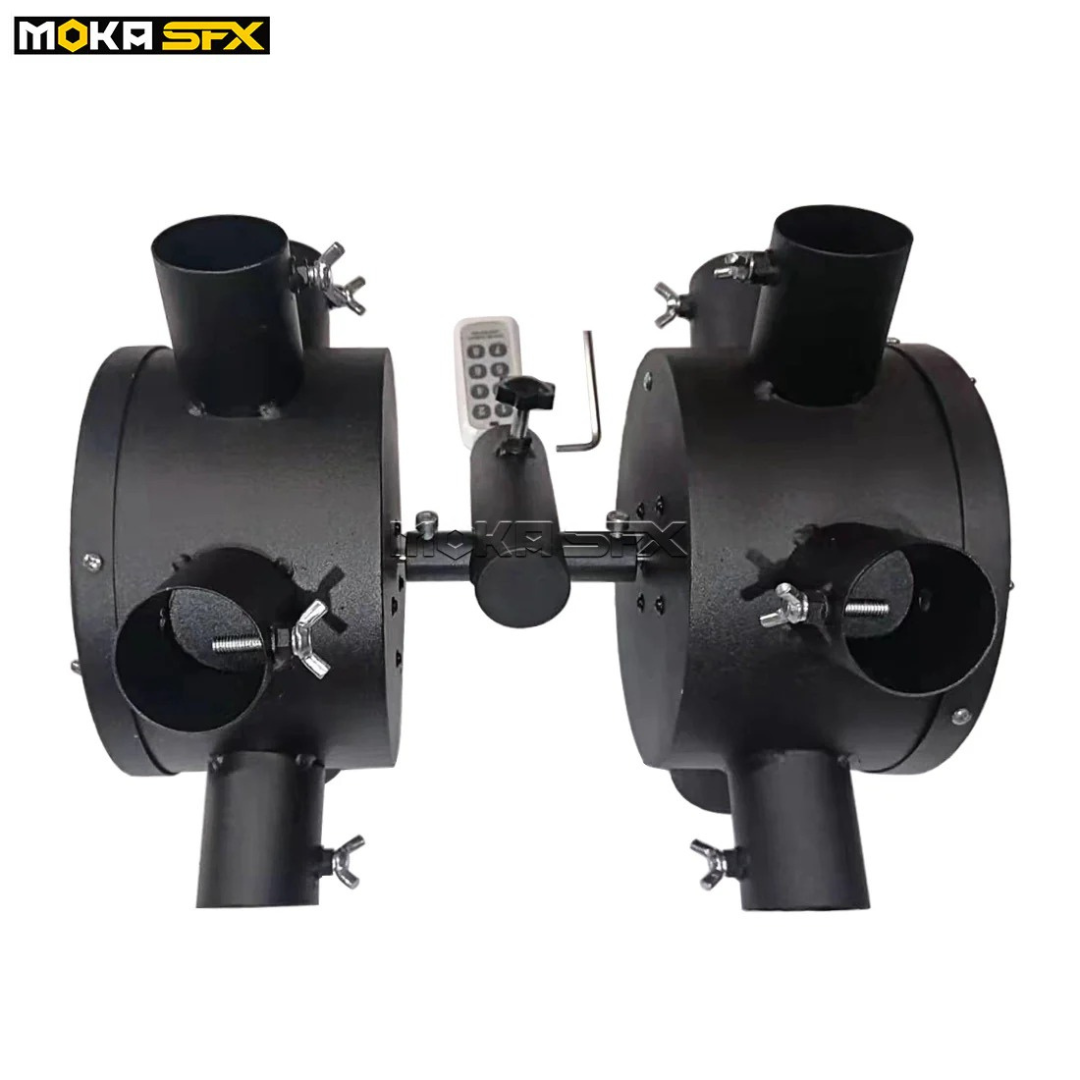 MOKA SFX | Máquina de Chispa Fría para Ruedas Giratorias Hot Wheels