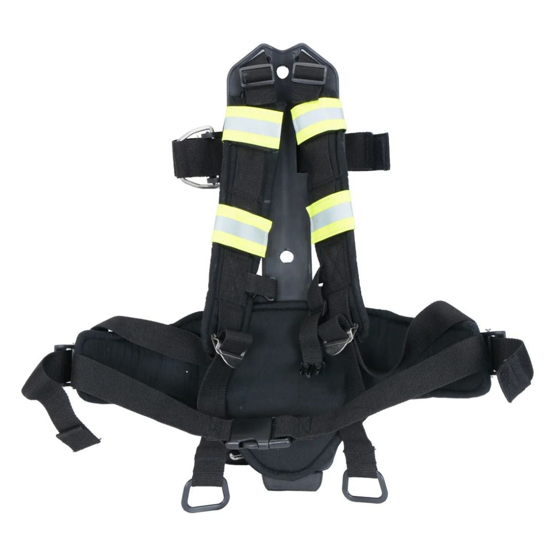 MOKA SFX | Mochila Profesional Verde para Tanque de Sifón CO₂