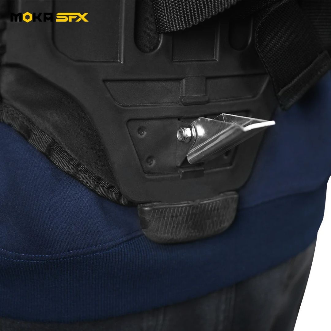 MOKA SFX | Mochila Profesional Verde para Tanque de Sifón CO₂