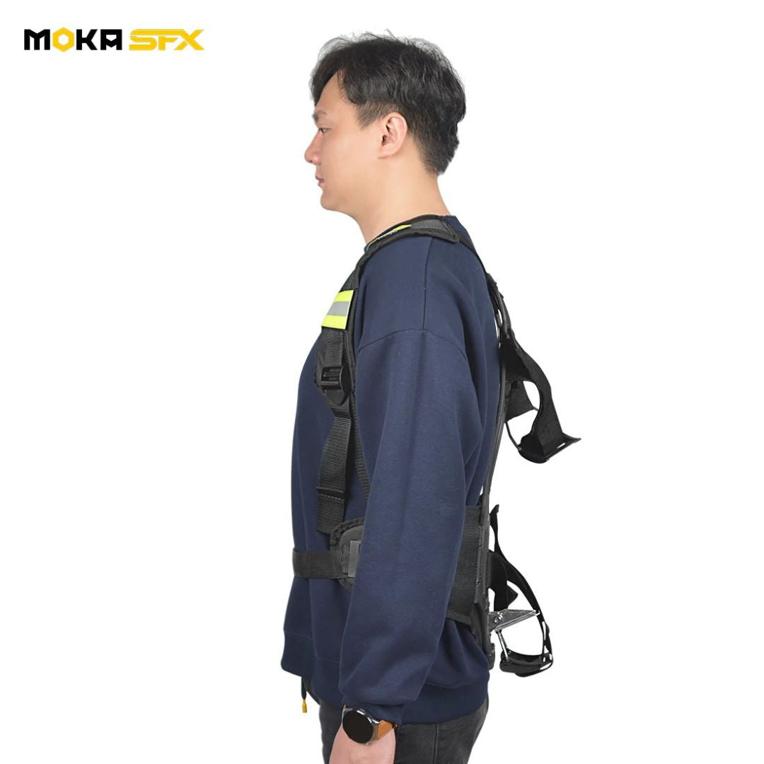 MOKA SFX | Mochila Profesional Verde para Tanque de Sifón CO₂