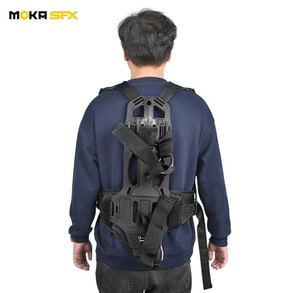 MOKA SFX | Mochila Profesional Verde para Tanque de Sifón CO₂