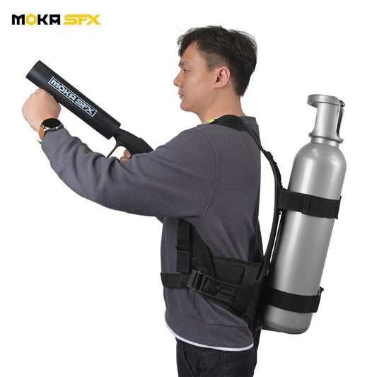 MOKA SFX | Mochila Profesional Verde para Tanque de Sifón CO₂
