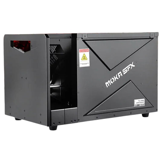MOKA SFX PF-1800 | Máquina Profesional de Llamas Onduladas Rainproof 10M