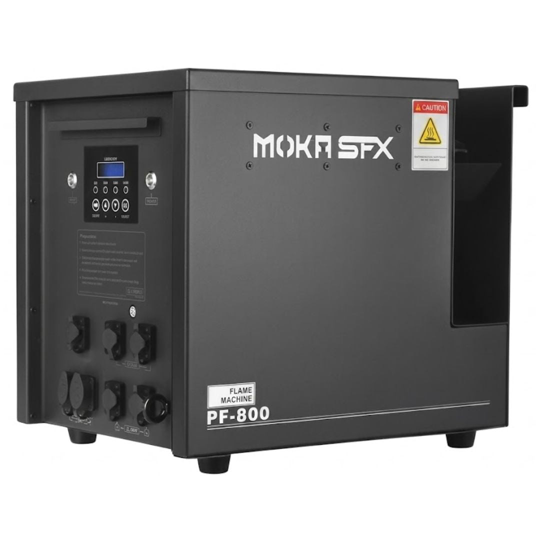 MOKA SFX PF-800 | Máquina Lanzallamas Profesional Rainproof 10M