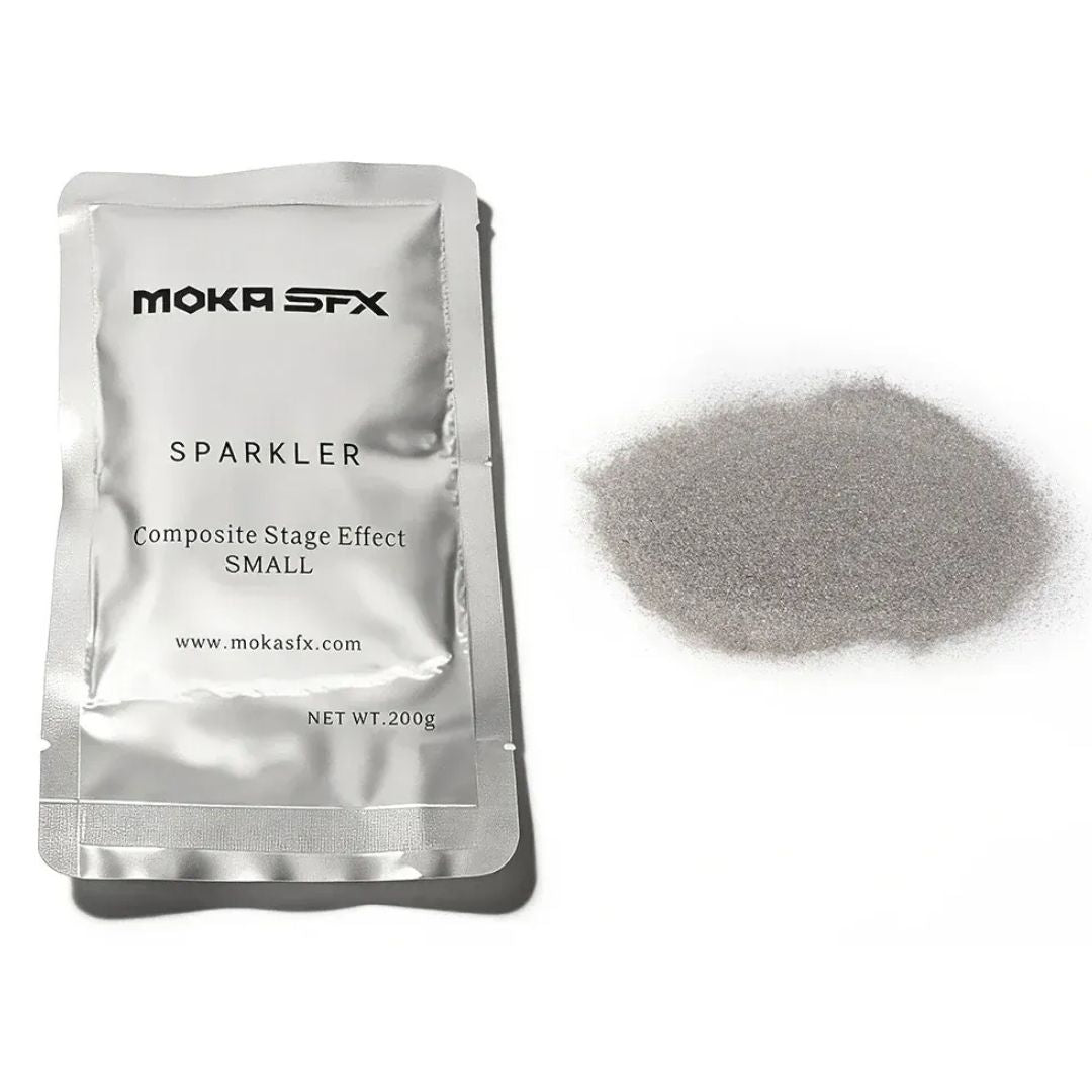 MOKA SFX | Polvo Profesional de Chispa Fría 200g para Sparkular