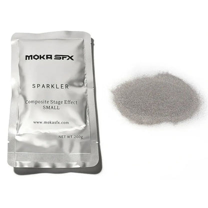 MOKA SFX | Polvo Profesional de Chispa Fría 200g para Sparkular