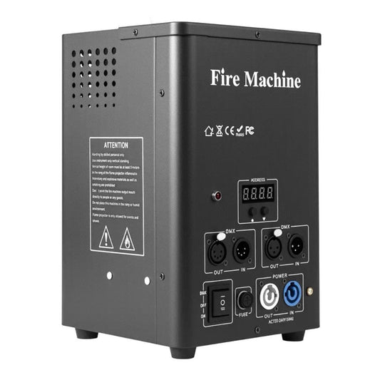 MOKA SFX H-E01A | Máquina Profesional de Llama de Un Solo Cabezal GLP (Gas Licuado de Petróleo)