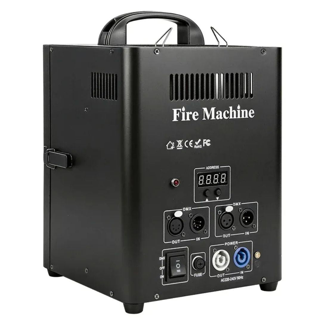 MOKA SFX H-E02 | Máquina Profesional de Llama Doble Cabezal de Alto Impacto
