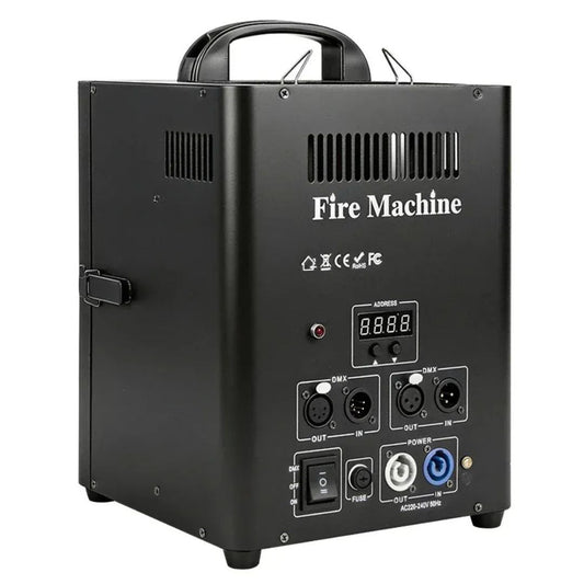 MOKA SFX H-E02 | Máquina Profesional de Llama Doble Cabezal de Alto Impacto