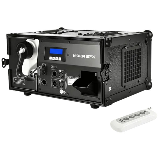 MOKA SFX MK-F23 | Máquina de Humo Silenciosa 1200W con Flight Case