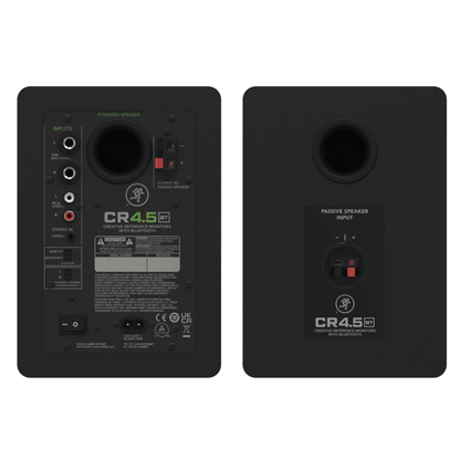 Mackie CR4.5BT | Monitores Activos de Estudio 4.5’’ con Bluetooth