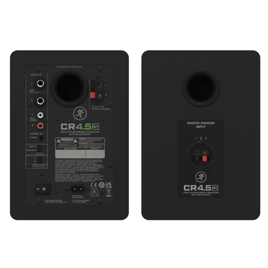 Mackie CR4.5BT | Monitores Activos de Estudio 4.5’’ con Bluetooth