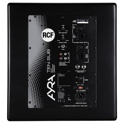 RCF AYRA 10 | Subwoofer de Estudio Activo 10”