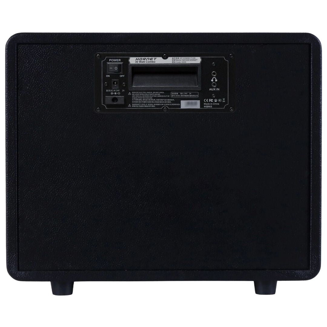 MOOER DH06 Hornet 30 Black | Amplificador Digital para Guitarra de 30W con Bluetooth