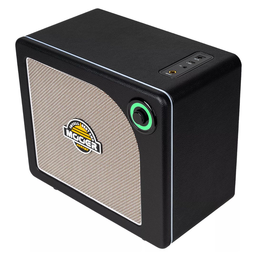 MOOER DH15i Honet 15i Black | Amplificador Digital para Guitarra de 15W con Bluetooth