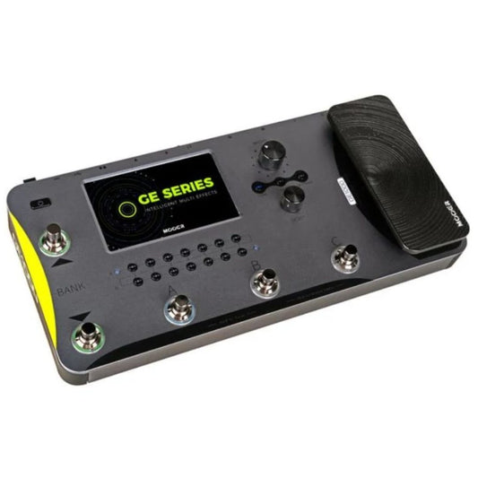 MOOER GE1000 Gray | Pedalera Multiefectos Profesional para Guitarra