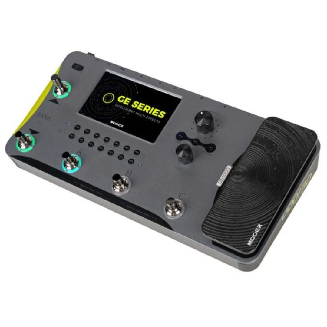 MOOER GE1000 Gray | Pedalera Multiefectos Profesional para Guitarra