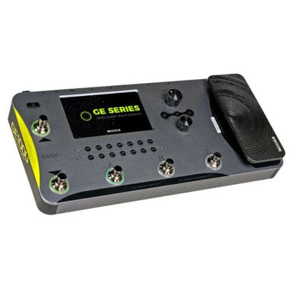 MOOER GE1000 Gray | Pedalera Multiefectos Profesional para Guitarra