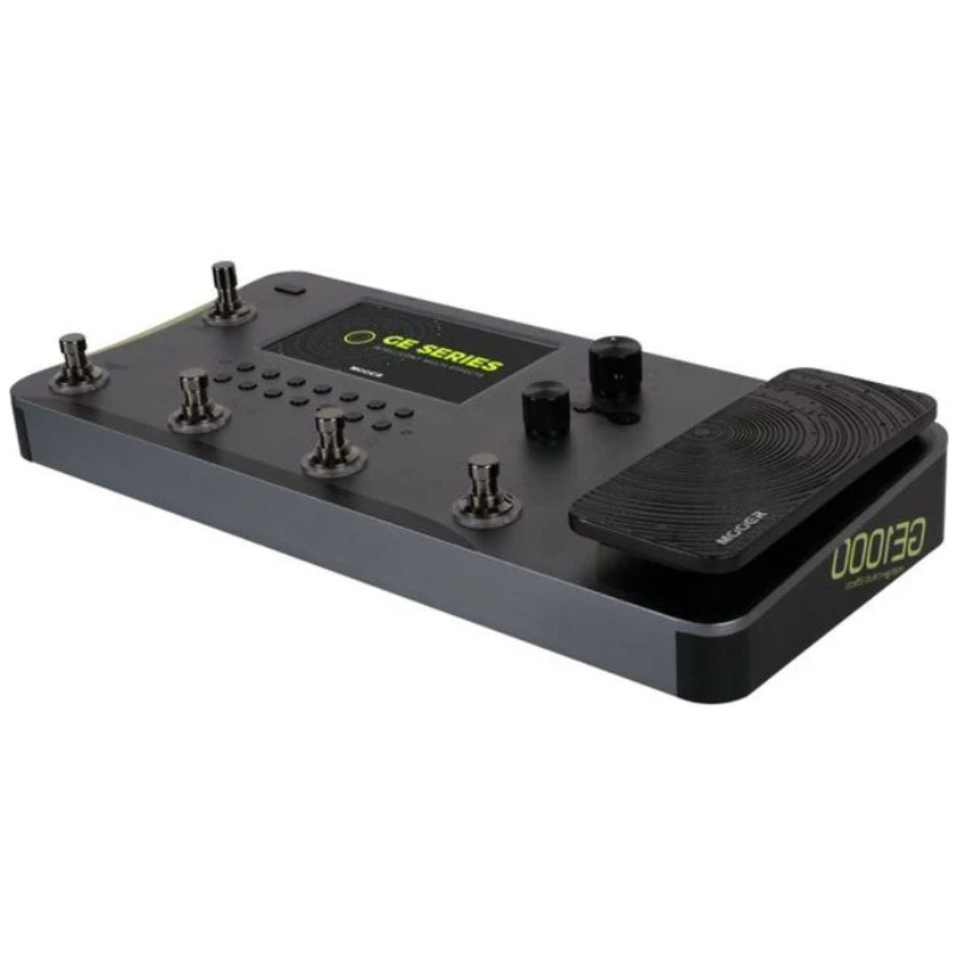 MOOER GE1000 Gray | Pedalera Multiefectos Profesional para Guitarra