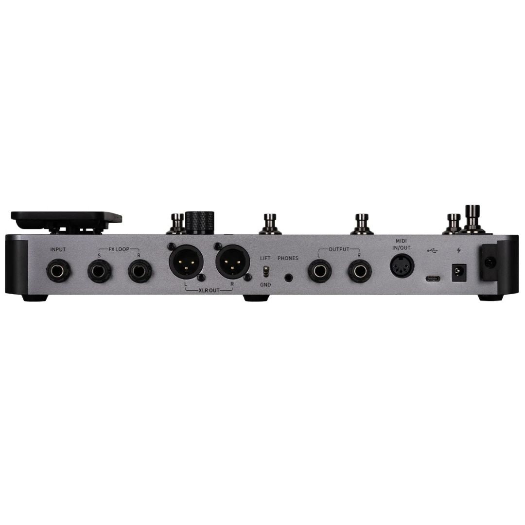 MOOER GE1000 Gray | Pedalera Multiefectos Profesional para Guitarra
