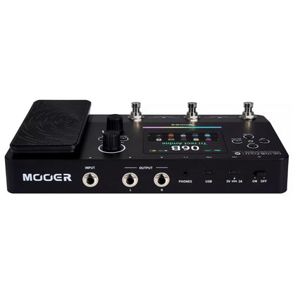 MOOER GE100 Pro Li | Pedalera Multiefectos para Guitarra con Batería Recargable