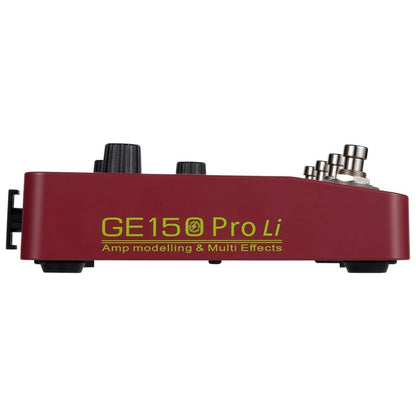 MOOER GE150 Pro Li | Pedalera Multiefectos para Guitarra con Batería Recargable