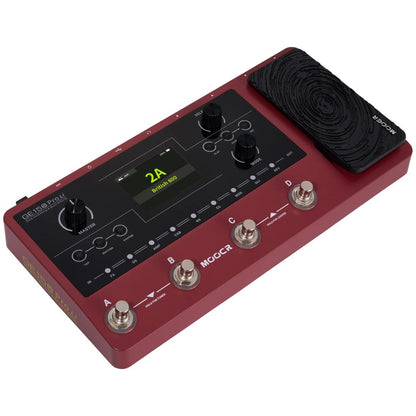 MOOER GE150 Pro Li | Pedalera Multiefectos para Guitarra con Batería Recargable