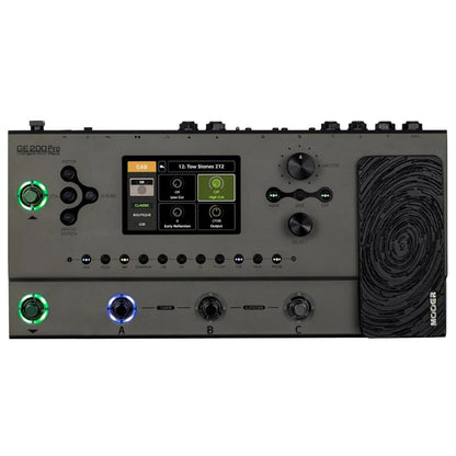 MOOER GE200 Pro | Pedalera Multiefectos Profesional para Guitarra