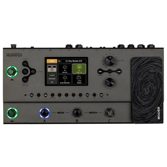MOOER GE200 Pro | Pedalera Multiefectos Profesional para Guitarra