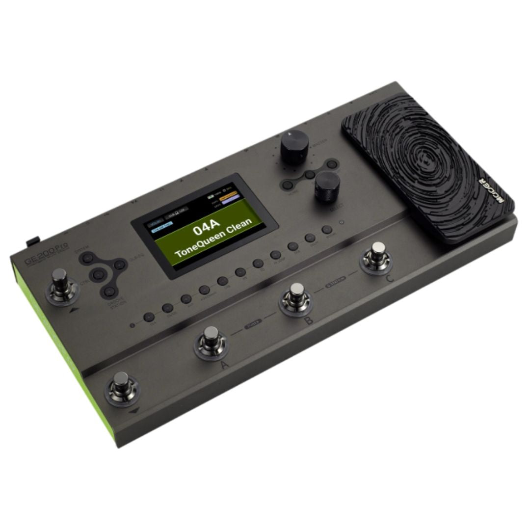 MOOER GE200 Pro | Pedalera Multiefectos Profesional para Guitarra