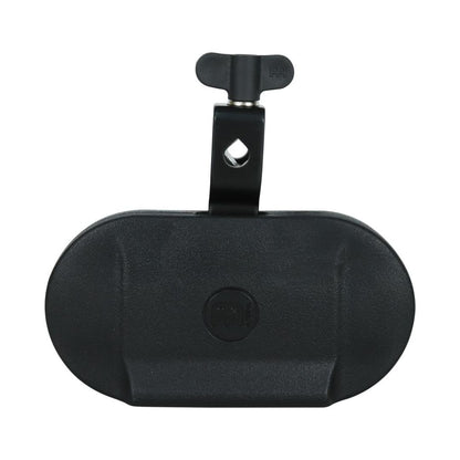 MEINL MPE3BK | Block de Percusión Tono Medio Negro