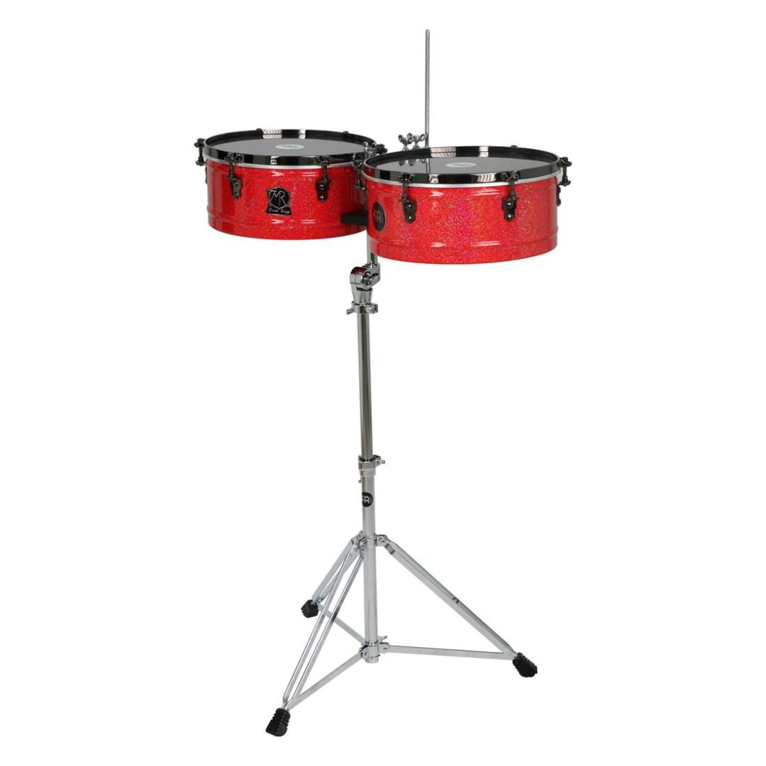 MEINL MR1415 | Timbal 14” / 15” Manolito Rodríguez Signature Rojo Atómico