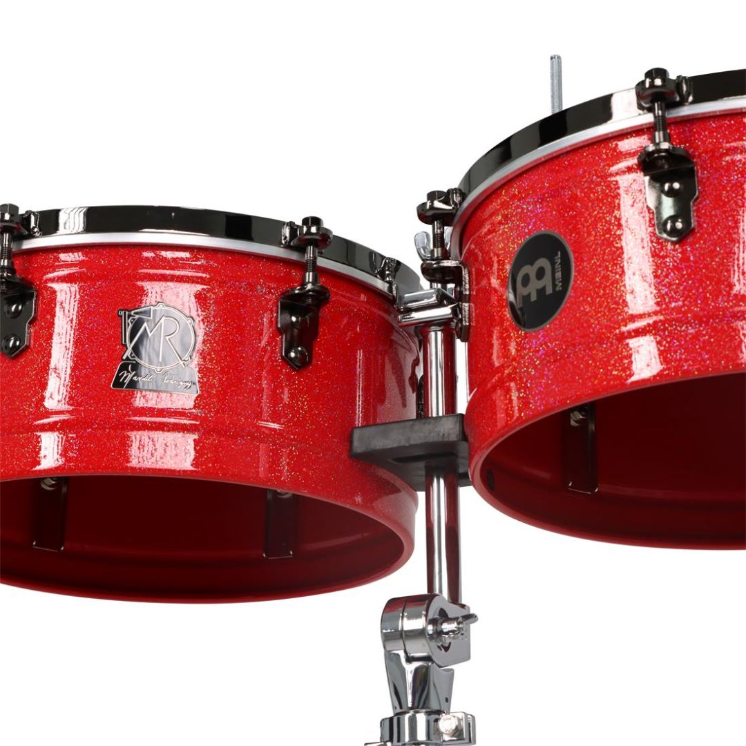 MEINL MR1415 | Timbal 14” / 15” Manolito Rodríguez Signature Rojo Atómico