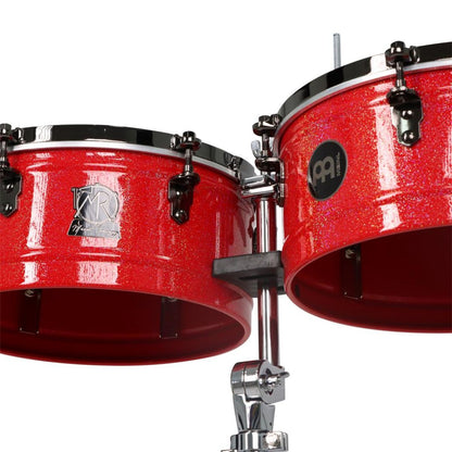 MEINL MR1415 | Timbal 14” / 15” Manolito Rodríguez Signature Rojo Atómico