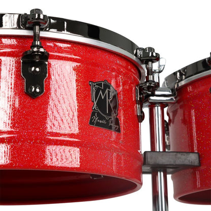 MEINL MR1415 | Timbal 14” / 15” Manolito Rodríguez Signature Rojo Atómico