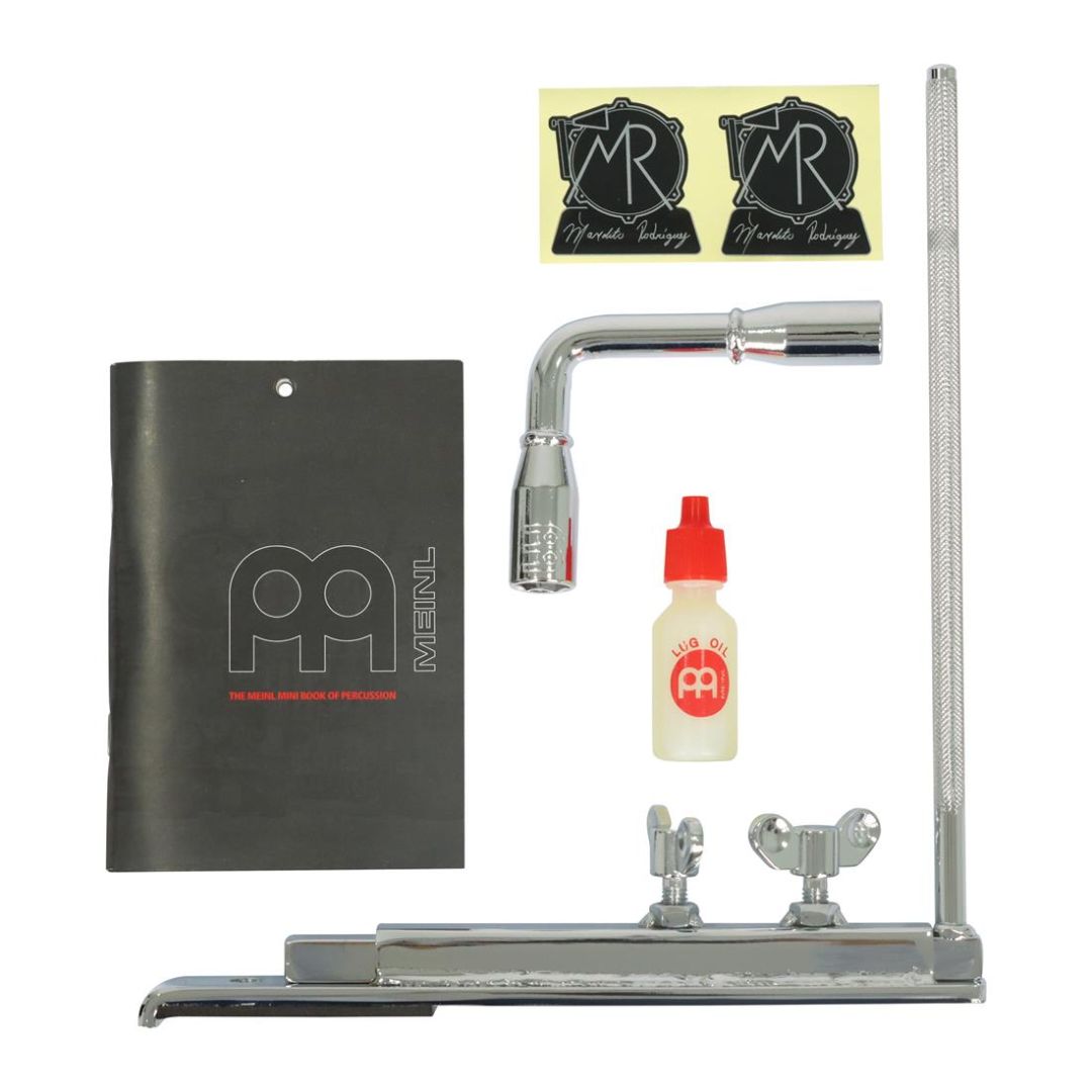 MEINL MR1415 | Timbal 14” / 15” Manolito Rodríguez Signature Rojo Atómico