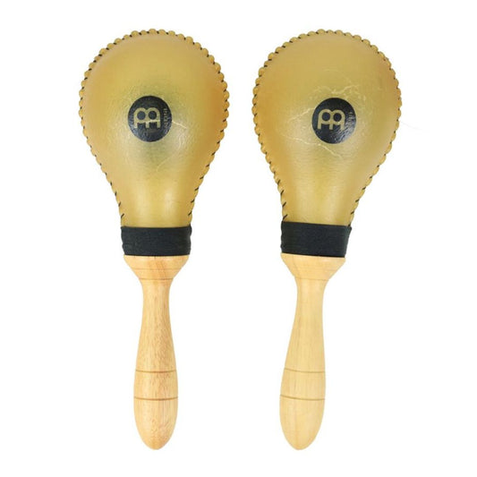 MEINL MSM4 | Maracas Jumbo de Cuero Natural