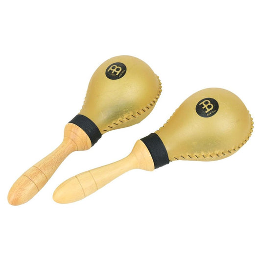 MEINL MSM4 | Maracas Jumbo de Cuero Natural