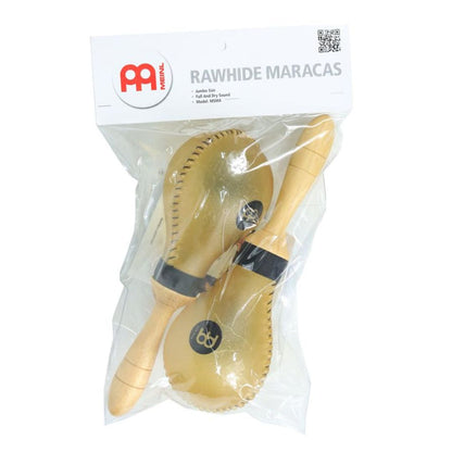 MEINL MSM4 | Maracas Jumbo de Cuero Natural