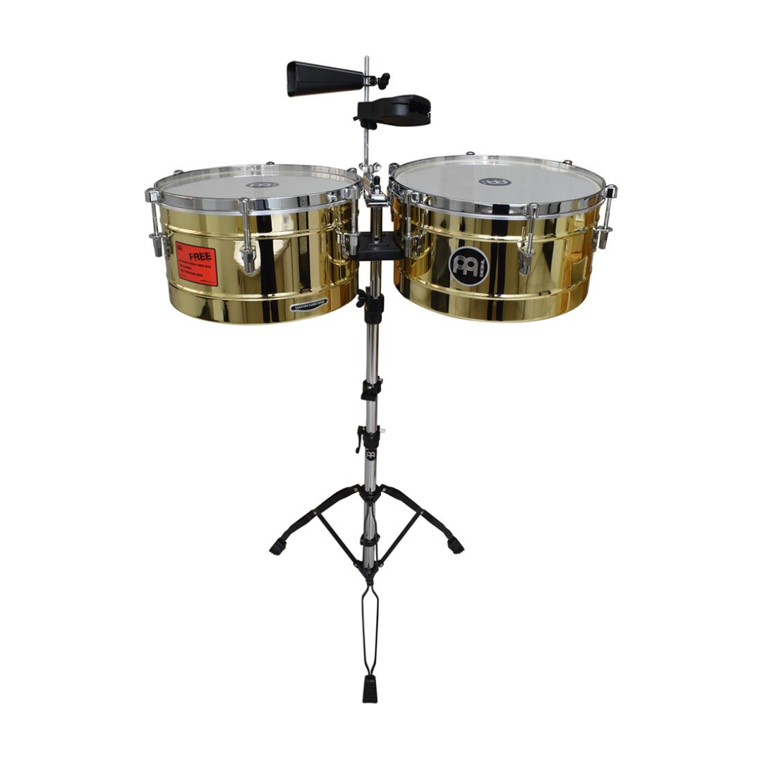 MEINL MT1415B+ | Timbal 14” / 15” Marathon con Campana y Block