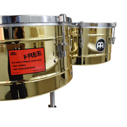 MEINL MT1415B+ | Timbal 14” / 15” Marathon con Campana y Block