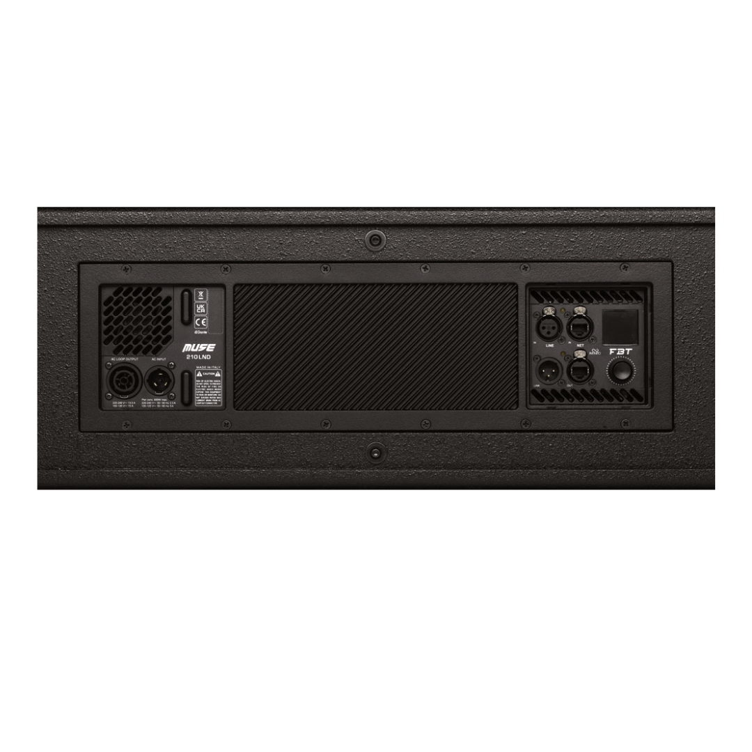 FBT MUSE 210LND | Módulo Line Array Activo con Streaming Dante