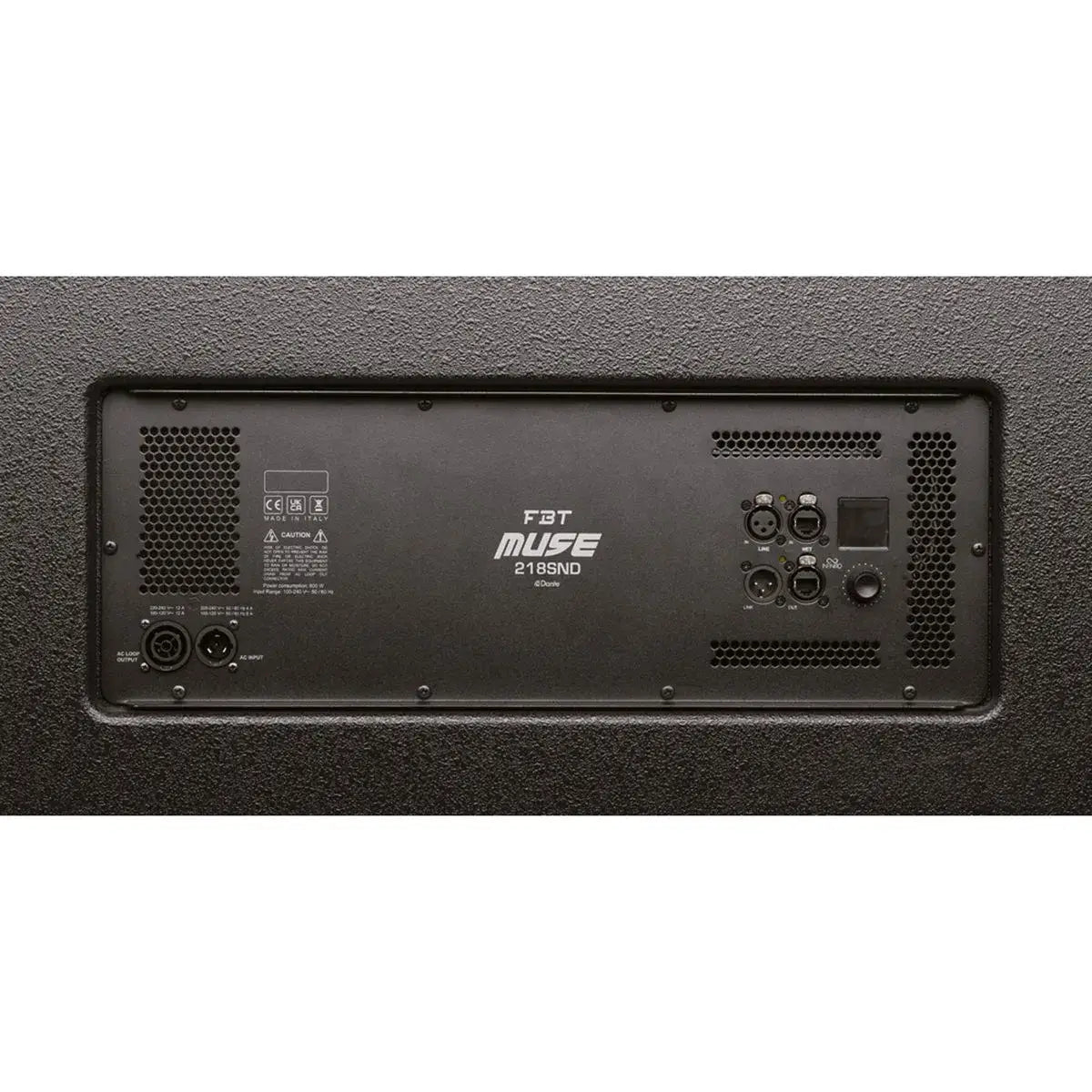 FBT MUSE 218SN | Sub Bajo Activo de 18’’