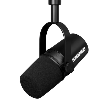 Shure MV7X | Micrófono Profesional para Podcast y Voces en Estudio